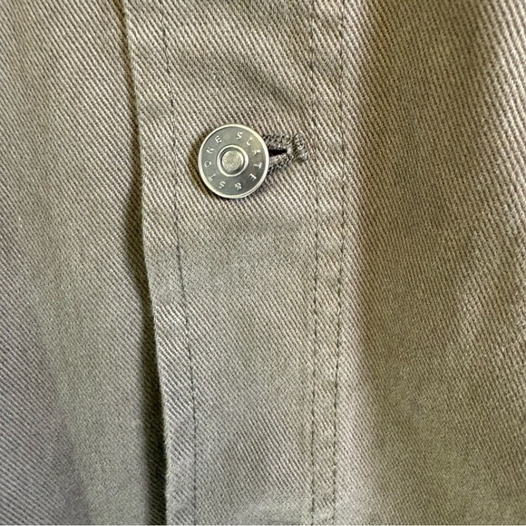 Slate & Stone Utility Olive Men’s Cotton Jacket SZ Large Workwear - Picture 5 of 7